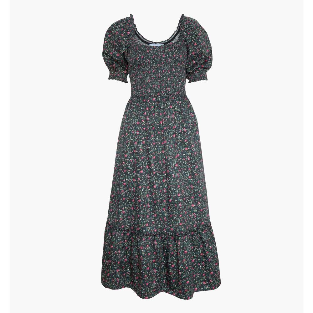 Hill House Home The Louisa Nap Dress - Florentine Ditsy Size M-Florentine Ditsy